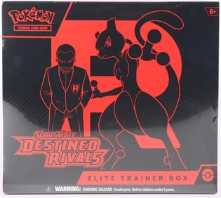 FACTORY SEALED POKEMON DESTINED RIVALS ELITE BOX