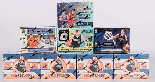MEGA LOT FACTORY SEALED PANINI BASKETBALL CARDS