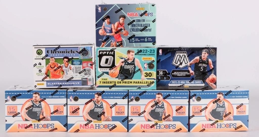 MEGA LOT FACTORY SEALED PANINI BASKETBALL CARDS (1 of 4)