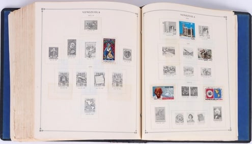 INTERNATIONAL WORLD POSTAGE STAMPS 1971-1973 PT 8