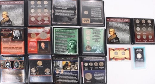 FIRST COMMEMORATIVE MINT INC. COINS SETS & MORE