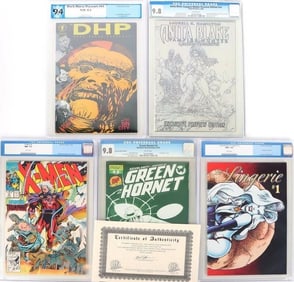LOT OF CGC PGX COMICS MARVEL DARK HORSE CHAOS!