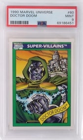 1990 MARVEL UNIVERSE DOCTOR DOOM #60 MINT 9