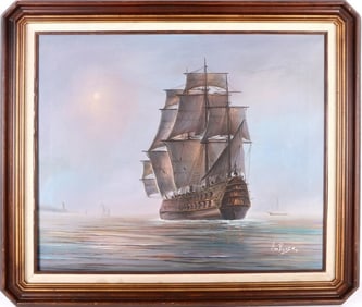 JOHN AMBROSE DONOVAN ORIGINAL OIL PAINTING - AFTER