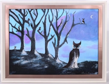 GERTRUDE ABERCROMBIE ORIGINAL PAINTING AFTER