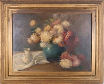 VINTAGE PAINTING STILL LIFE GIUSEPPE D'ANDREA