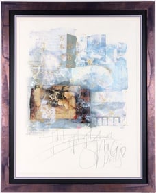 SHANE HARTY 'CAPE TOWN WATERFRONT' SIGNED PAINTING