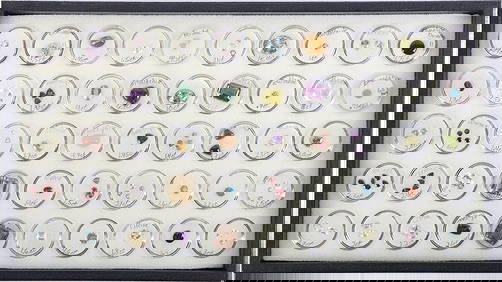 ~200CTW LOOSE ASSORTED SEMI-PRECIOUS GEMSTONES (1 of 4)