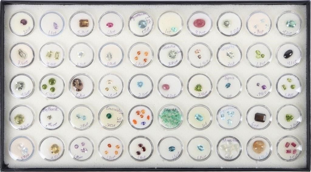 ~200CTW LOOSE ASSORTED SEMI-PRECIOUS GEMSTONES (1 of 4)