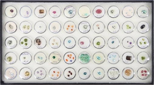 ~200CTW LOOSE ASSORTED SEMI-PRECIOUS GEMSTONES (1 of 4)