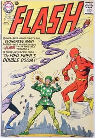 THE FLASH ISSUE # 138 SILVER AGE COMIC