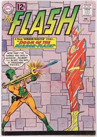 THE FLASH ISSUE # 126 SILVER AGE COMIC