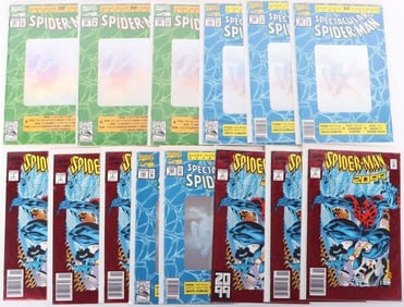 SPIDER-MAN 90'S LOT 30TH ANNIVERSARY 2099 (14) NM+