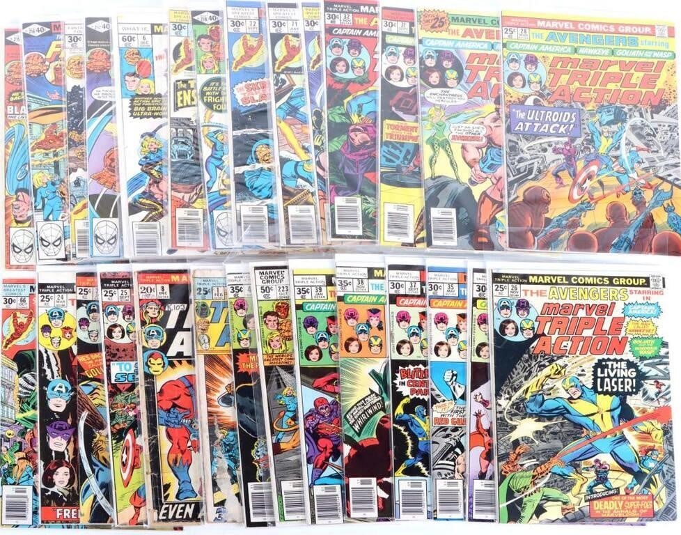 VINTAGE MARVEL REPRINT COMICS AVENGERS & FF (28) (1 of 5)