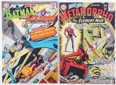 DC THE BRAVE AND THE BOLD ISSUE # 58 & 64