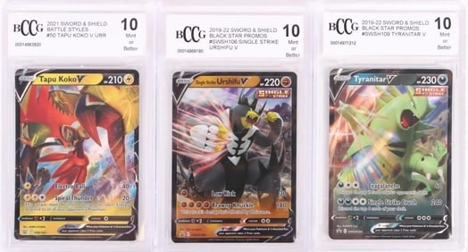 2019-22 SWORD & SHIELD POKEMON PROMO CARDS