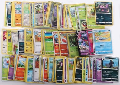 ASSORTED 2015-2024 POKEMON CARDS ~200