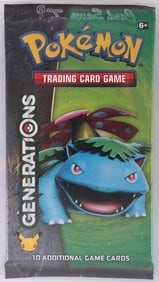 POKEMON GENERATIONS BOOSTER 10 CARD PACK VENOSAUR