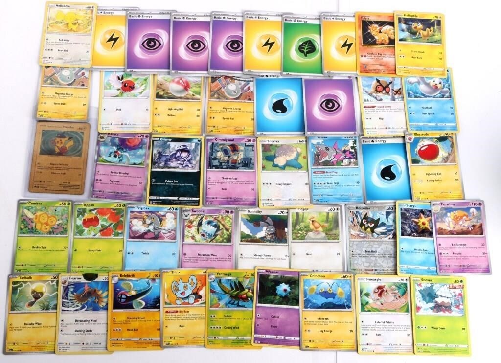 ASSORTED POKEMON CARDS 2020-2024 LOT - (44) (1 of 6)