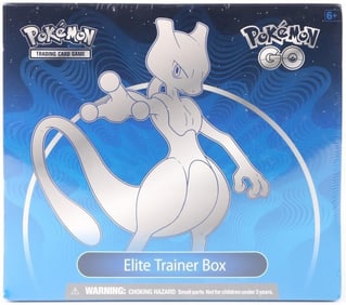 POKEMON TCG GO ELITE TRAINER BOX - 10 PACKS