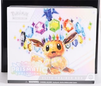 FACTORY SEALED POKEMON PRISMATIC EVOLUTIONS BOX