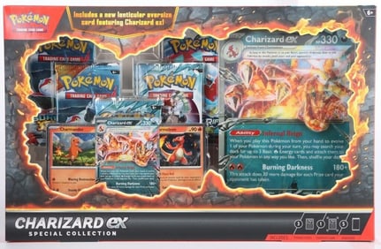 POKEMON TCG CHARIZARD EX SPECIAL COLLECTION MISB