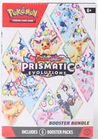 FACTORY SEALED POKEMON PRISMATIC BOOSTER BUNDLE