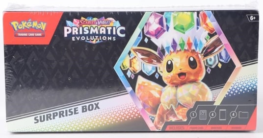 FACTORY SEALED POKEMON PRISMATIC SURPRISE BOX