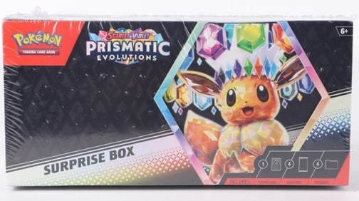 FACTORY SEALED POKEMON PRISMATIC SURPRISE BOX