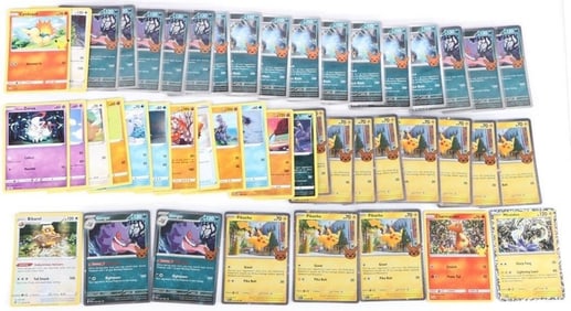 MODERN COLLECTIBLE POKEMON CARDS HOLOS + MORE