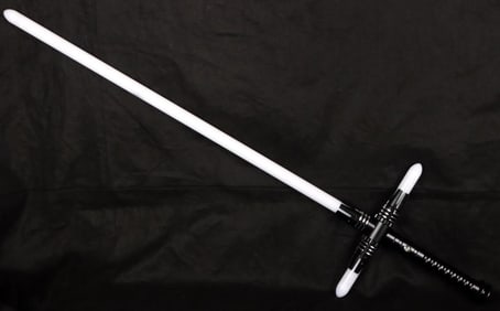 STAR WARS METAL KYLO REN LIGHTSABER UNIVERSE HERO