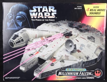 1995 KENNER MILLENNIUM FALCON IN ORIGINAL BOX