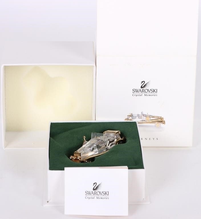 SWAROVSKI CRYSTAL MEMORIES LIMOUSINE W/ BOX (1 of 4)