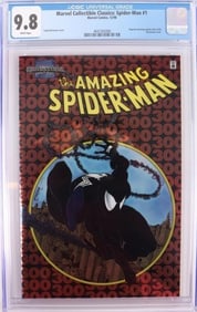 MARVEL COLLECTIBLE CLASSICS: SPIDER-MAN #1 CGC 9.8
