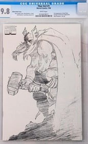 THOR #1 HEROES RETURN CGC 9.8