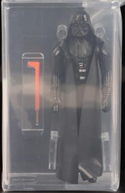 AUTHENTIC KENNER 1977 DARTH VADER AFA 75+