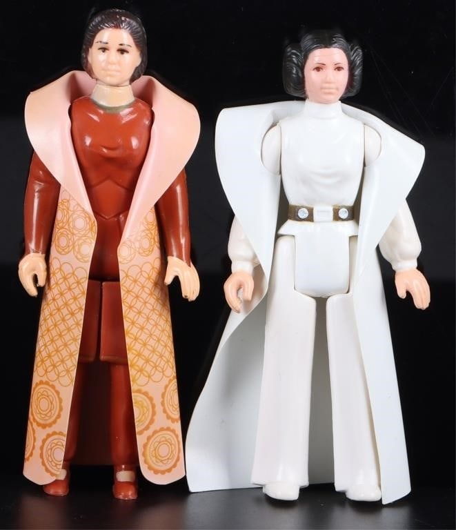 VINTAGE STAR WARS PRINCESS LEIA NM+ FIGURES (2) (1 of 6)