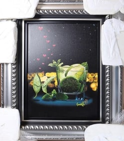 MICHAEL GODARD 'MINT TO BE' SIGNED PRINT 60/99