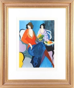 ITZCHAK TARKAY HAND-SIGNED LTD. ED. SERIGRAPH