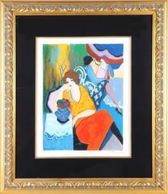 ITZCHAK TARKAY 'TRANQUILITY'SIGNED LTD. SERIGRAPH