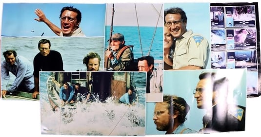 JAWS POSTER LOT QUALITY MATERIAL 36 X 24 (7)