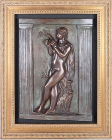 RENOIR & MOREL 'LE JOUEUR DE FLUTE' STATUE AFTER