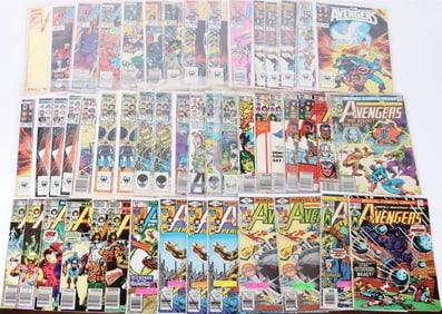 AVENGERS BRONZE AND MODERN AGE MEGA LOT