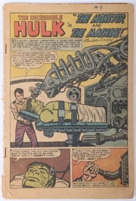 THE INCREDIBLE HULK #2 1ST APPEARANCE OF MONGU