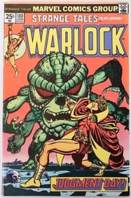 STRANGE TALES #180 - 1ST APPEARANCE OF GAMORA