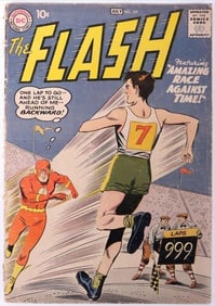 THE FLASH #107 SECOND APP GORILLA GRODD