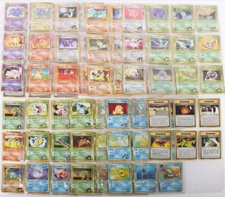 LARGE JAPANESE OLD BACK POKEMON CARD LOT OF 199