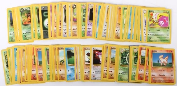 1998 POKEMON ORIGINAL MULTI-SET CARD COLLECTION