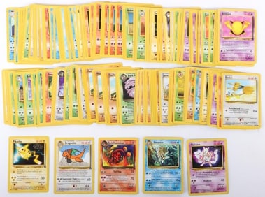 1998 POKEMON ORIGINAL MULTI-SET CARD COLLECTION