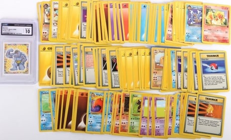 1998-2000 ORIGINAL POKEMON MULTI SET CARDS (~150)
